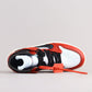 BL - OW x AJ1 White Red