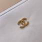 CHL 22 Handbag White For Women 14.4in/37cm AS3261 B08038 10601