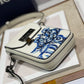 DI D-Bubble Bucket Bag White For Women 7.5in/19cm CD