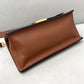 FI Kan U Small Brown Bag For Woman 25cm/9.5in
