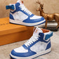BL - LUV Rivoli High Blue Sneaker