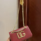 DG Polished 3.5 Phone Bag Burgundy For Women 7.3in/19cm DG