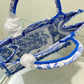 DI Small Book Tote Blue, For Women, Women’s Handbags 26.5cm/10.5in CD M1265ZRVJ_M808
