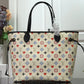 LV Neverfull MM Game On Tote Bag Monogram Canvas White By Nicolas Ghesquiere For Women, Women’s Handbags, Shoulder Bags 12.2in/31cm LV M57462