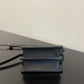 FI Peekaboo ISeeU Petite Black Micro Bag For Woman 11cm/4.5in