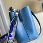 LV NeoNoe BB Bucket Bag Bleuet Blue For Women,  Shoulder And Crossbody Bags 7.9in/20cm LV M57691