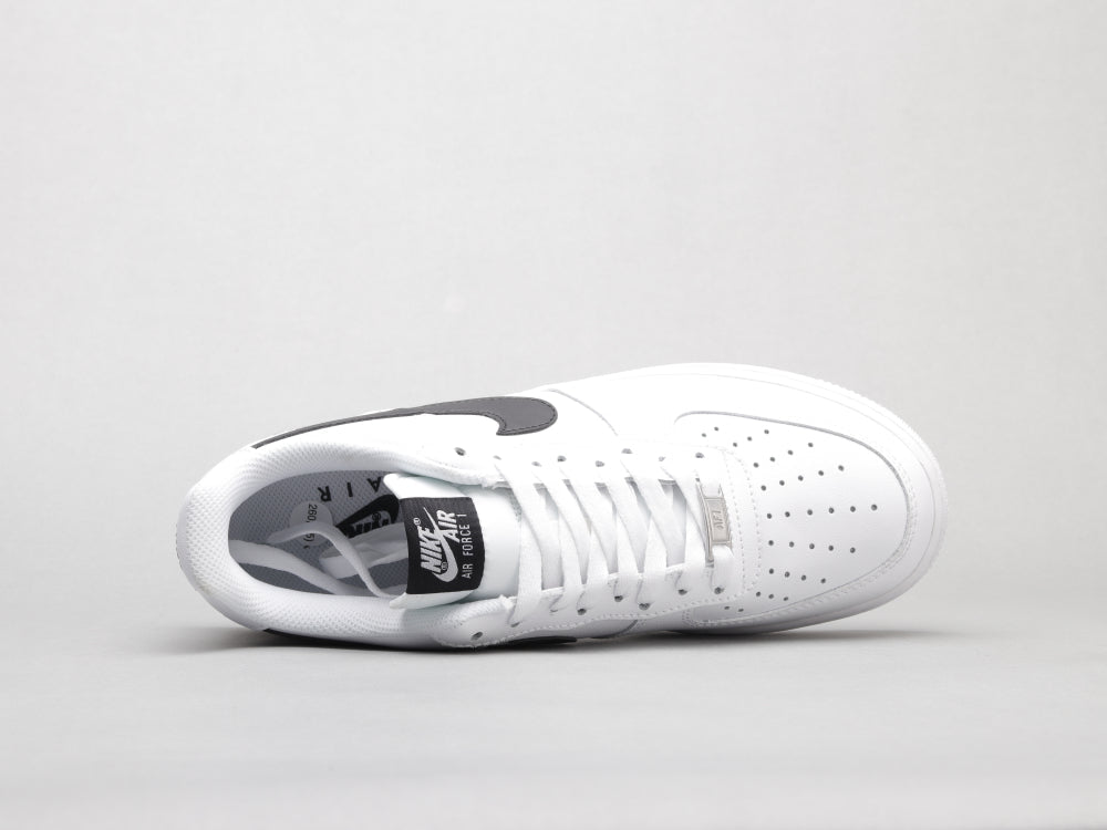 BL - AF1 White and black low gang