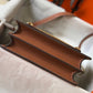 HM Mini Evercolor Sac Roulis 19 Brown For Women, Handbags, Shoulder Bags 7.5in/19cm