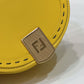 FI Moonlight Saddle Yellow Bag For Woman 19cm/7.5in