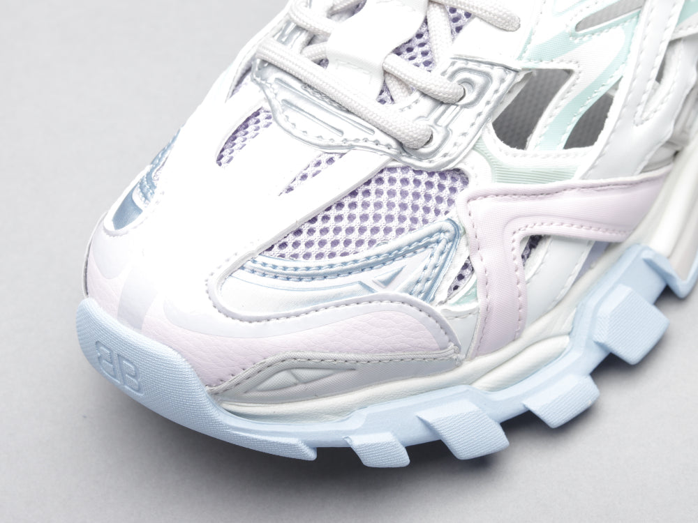BL - Bla Track II Hollow Out White Sneaker