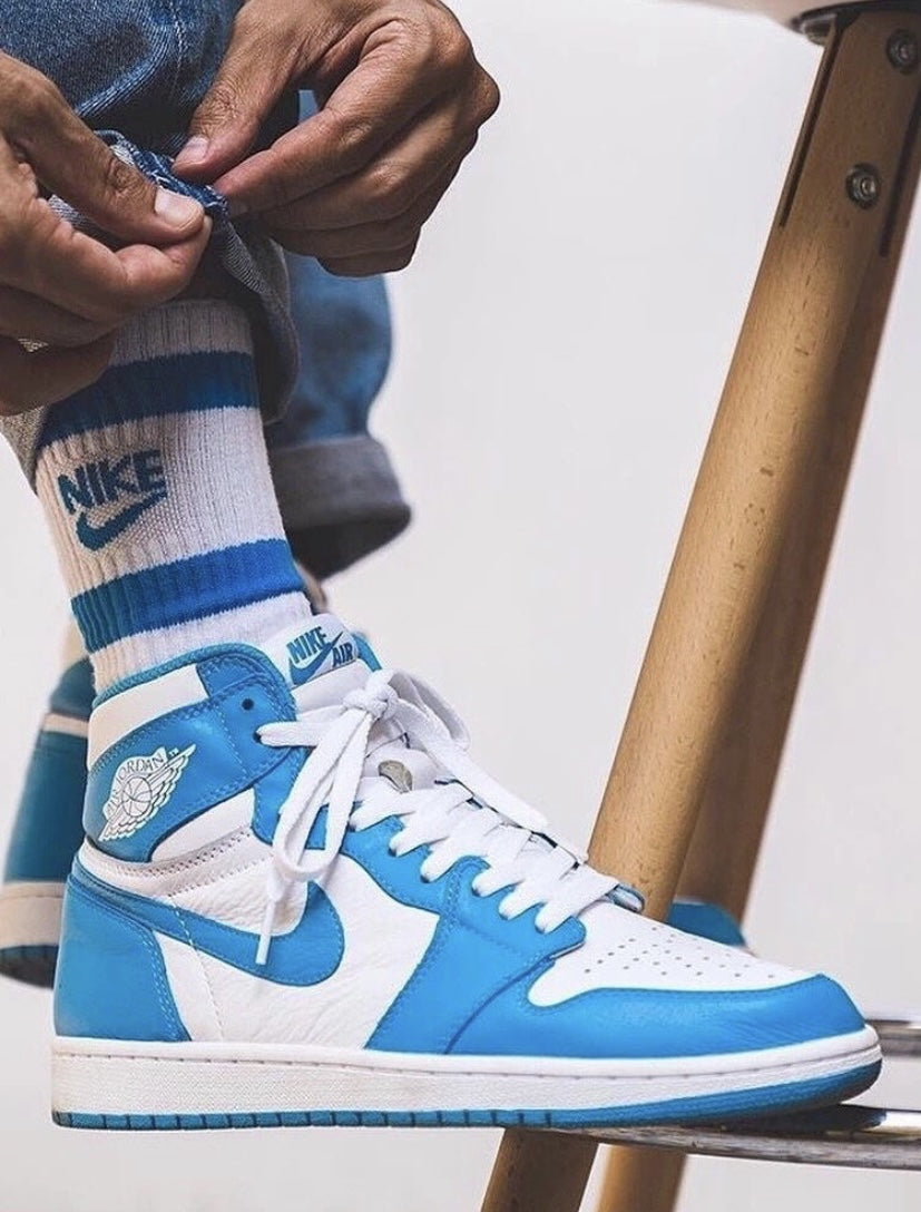 BL - AJ1 High North Carolina Blue