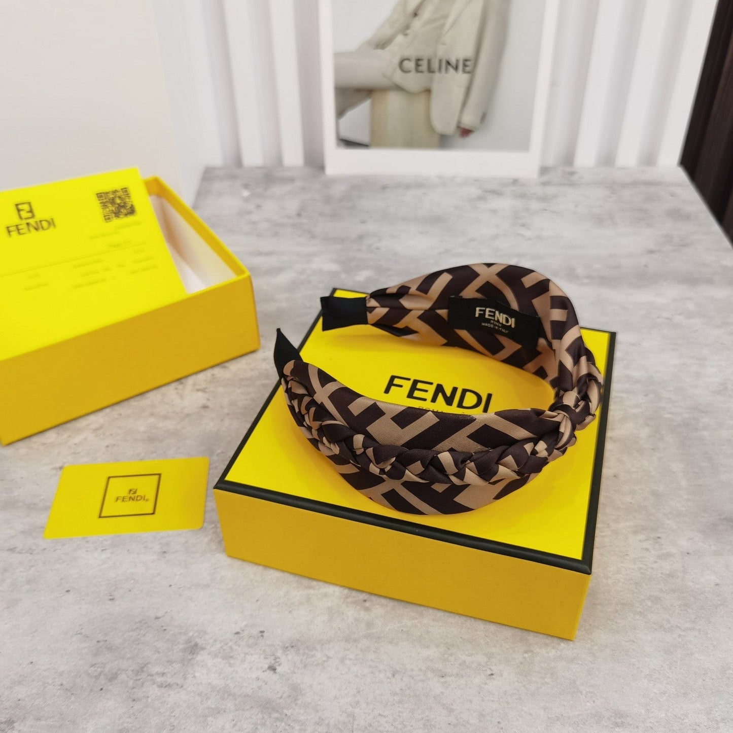 BL - New Hair Band FEI 003