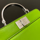 FI Peekaboo ISeeU Petite Green Micro Bag For Woman 11cm/4.5in
