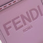 FI Sunshine Shopper Lilac Mini Bag For Woman 13cm/5in