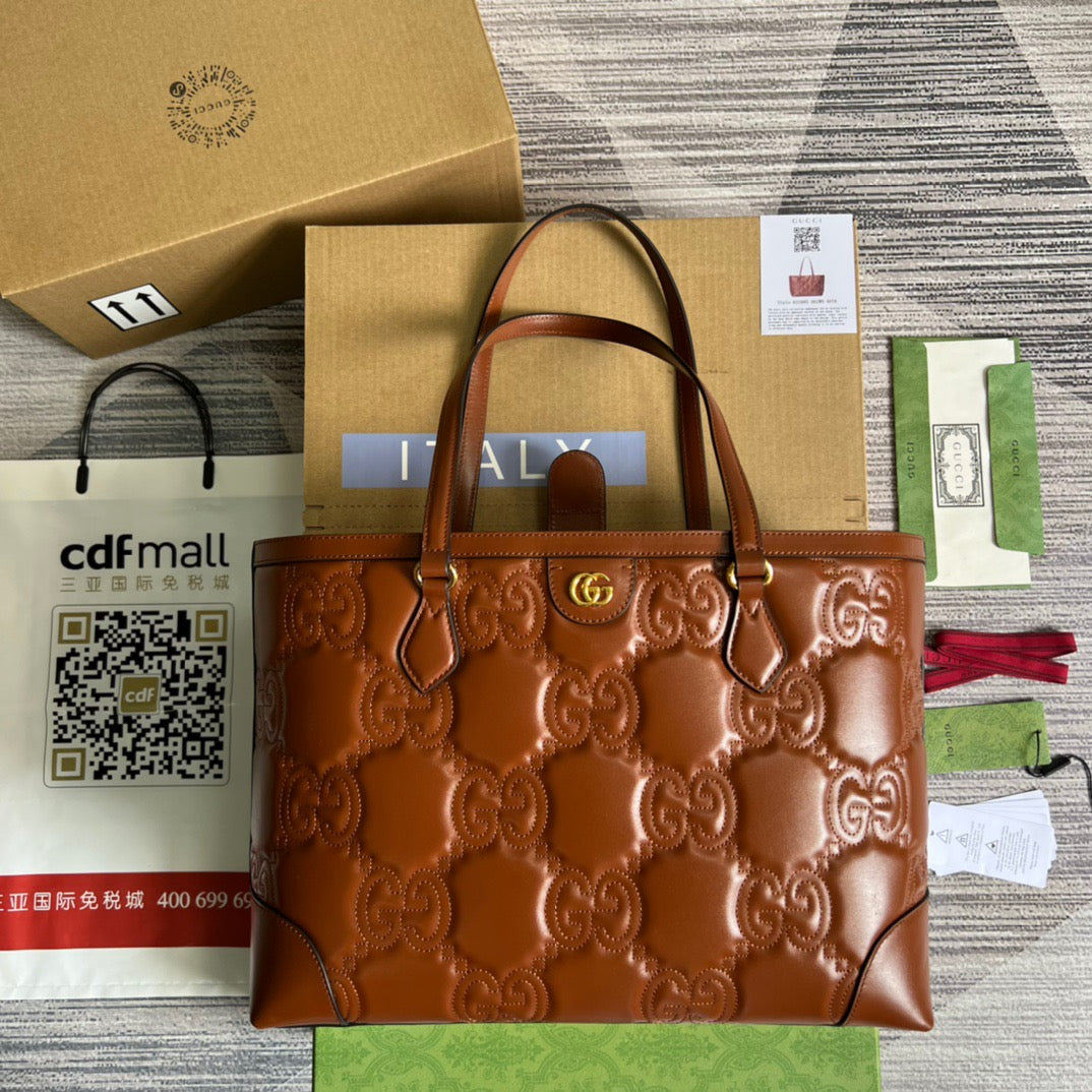 gg Medium Tote Red For Women, Women’s Bags 15in/38cm gg ‎‎631685 UM8IG 2546