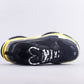 BL - Bla Triple S Black And Yellow Sneaker