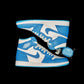 BL - AJ1 High North Carolina Blue