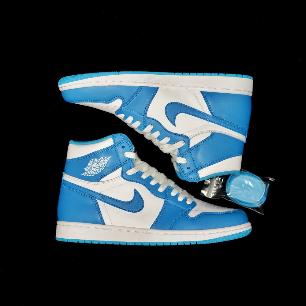BL - AJ1 High North Carolina Blue
