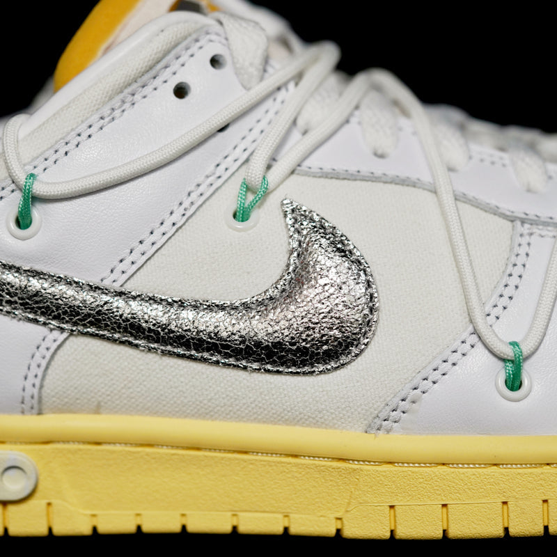 BL - OW x Dunk (NO.01) Silver