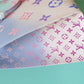 LV Onthego GM Tote Bag In Monogram Canvas Sunrise Pastel For Women 16.1in/41cm LV M46076