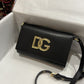 DG 3.5 Clutch Black For Women 8.3in/21cm DG BB7082AW57680999