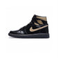 BL - AJ1 High Black Gold