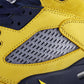 BL - AJ5 Michigan black and yellow