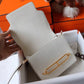 HM Evercolor Sac Roulis 23 White For Women, Handbags, Shoulder Bags 9in/23cm