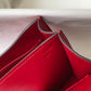 HM Mini Constance Bag Red For Women Gold Color Hardware 7.1in/18cm