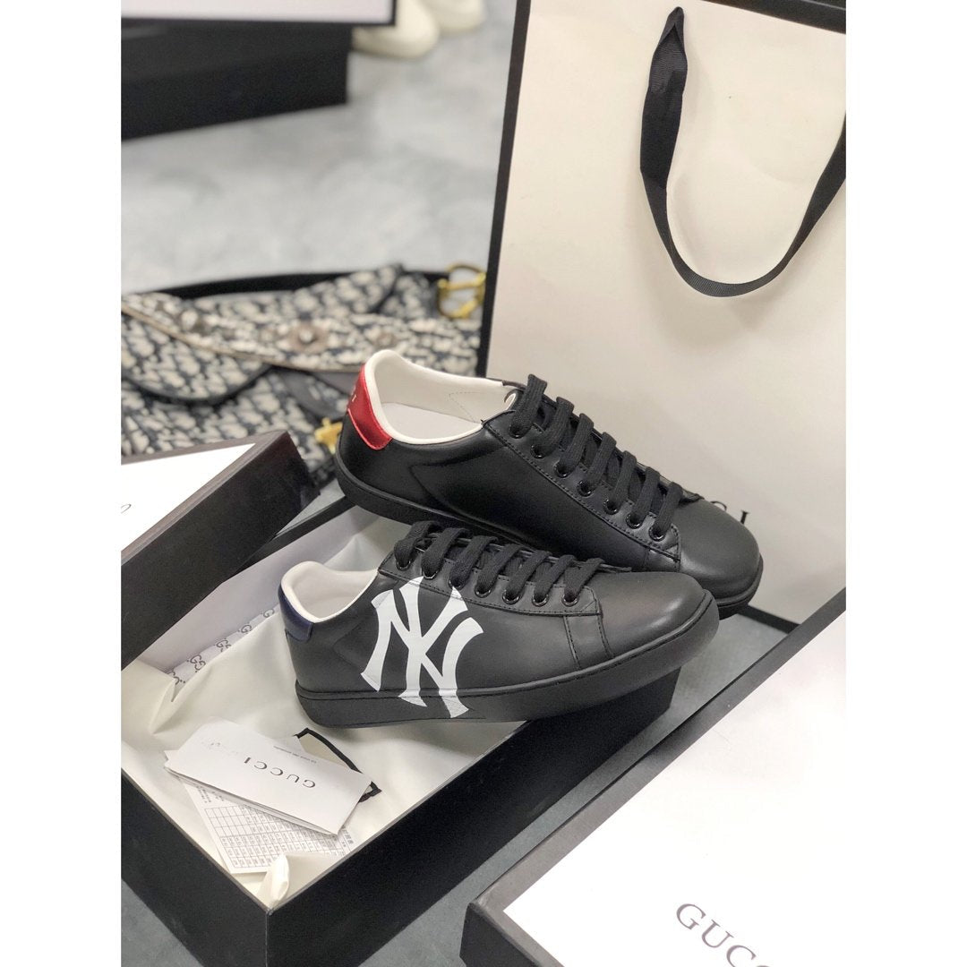 BL-GCI  Ace with MLB  black Sneaker 105