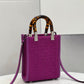 FI Mini Sunshine Shopper Purple For Women, Women’s Handbags, Shoulder And CrossBody Bags 7.1in/18cm FF 8BS051
