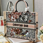 DI Large Book Tote Multicolor, For Women, Women’s Handbags 16.5in/42cm CD M1286ZFOR_M884