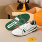BL - LUV Traners Vert Green Sneaker