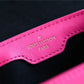 LV Papillon Trunk Epi Pink For Women, Women’s Bags, Shoulder And Crossbody Bags 7.5in/19cm LV