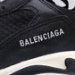 BL - Bla Triple S Black and Red Sneaker