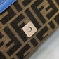FI Mon Baguette Soft Trunk Brown and Blue Bag For Woman 21.5cm/8.5in