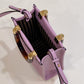 FI Sunshine Shopper Lilac Mini Bag For Woman 13cm/5in