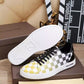 BL - LUV Black And Yellow Sneaker