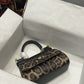 DG Sicily Bag In Leopard-Print Pony Hair Multicolour For Women 7.9in/20cm DG