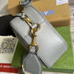 gg Matelasse Shoulder Bag Grey For Women, Women’s Bags 8.5in/22cm gg 702234 UM8HG 1563