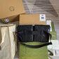 gg Signature Belt Bag Black gg Embossed For Women 12in/31cm gg