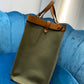 FI Peekaboo x Tote Bag Khaki For Women, Women’s Bags 15.7in/40cm FF 8BH374