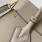 LV On My Side MM Tote Bag Monogram Canvas Greige For Women,  Shoulder Bags 12in/31cm LV M58485