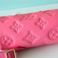 LV Papillon BB Bag Classic Monogram For Women 20cm Dragon Fruit Pink LV M59826