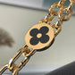 LV Twist MM Monogram Flower Black For Women,  Shoulder And Crossbody Bags 9.1in/23cm LV M59402