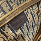 DI Saddle Bag Brown Oblique Canvas Gold Toned Hardware For Women 25cm/10in CD