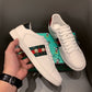 BL-GCI  ACE LEATHER SNEAKER WITH  PEARL110