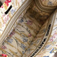 DI Large Book Tote White Multicolor, For Women, Women’s Handbags 16.5in/42cm CD