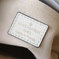 LV Bagatelle Monogram Empreinte Creme Beige For Women,  Shoulder And Crossbody Bags 22cm/8.7in LV M46099