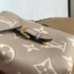 LV Tiny Backpack Monogram Empreinte Tourterelle Beige For Women, WoBags 19cm LV M80738